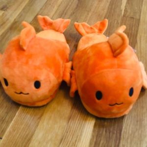 Goldfish slip ons